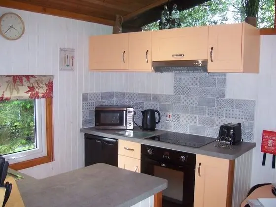 Bungalov, 2 Yatak Odası, Teras