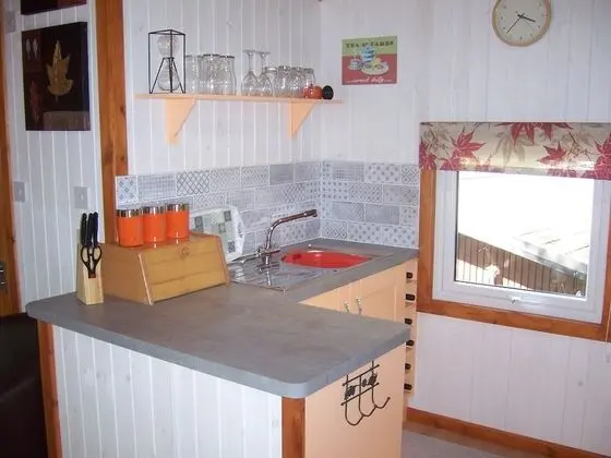 Bungalov, 2 Yatak Odası, Teras