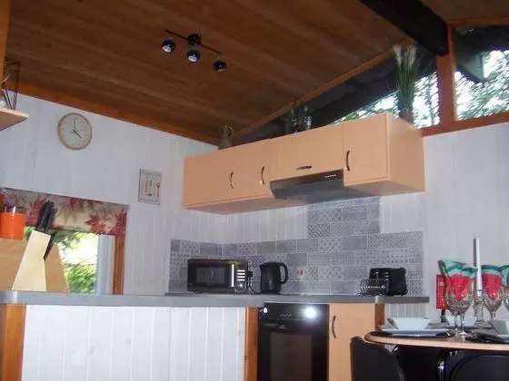 Bungalov, 2 Yatak Odası, Teras
