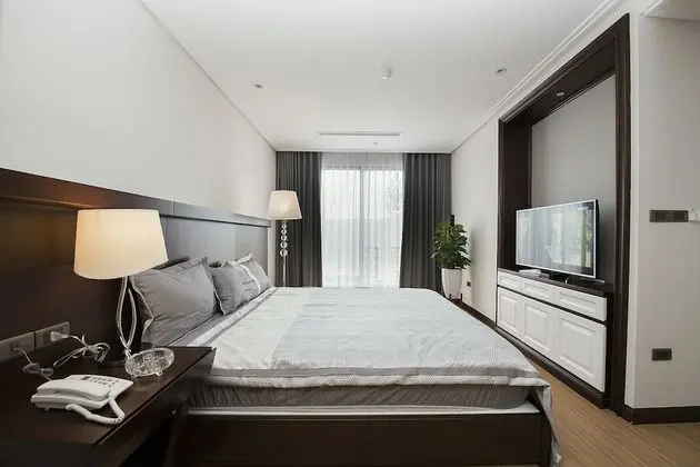 Signature Apart Daire, Balkon