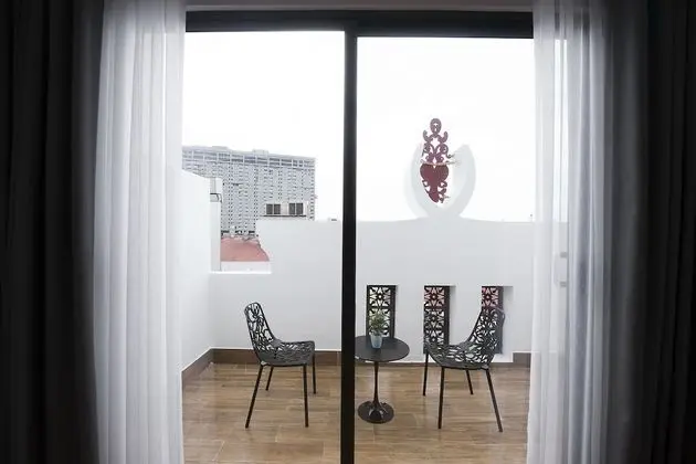Signature Apart Daire, Balkon