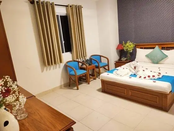 Deluxe Tek Büyük veya İki Ayrı Yataklı Oda