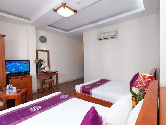 Deluxe Tek Büyük veya İki Ayrı Yataklı Oda