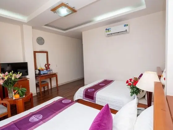 Deluxe Tek Büyük veya İki Ayrı Yataklı Oda