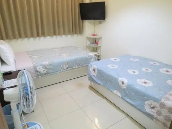 Economy İki Ayrı Yataklı Oda, Ortak Banyo