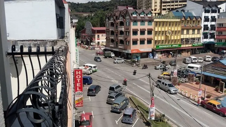 Deluxe Tek Büyük Yataklı Oda, 1 Yatak Odası, Balkon, Şehir Manzaralı