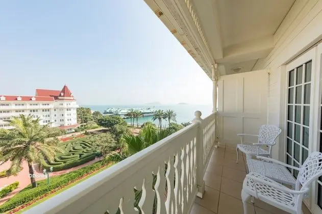 Oda, 2 Çift Kişilik Yatak, Balkon, Deniz Manzaralı