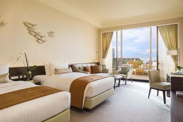 Deluxe İki Ayrı Yataklı Oda, Balkon, Deniz Manzaralı