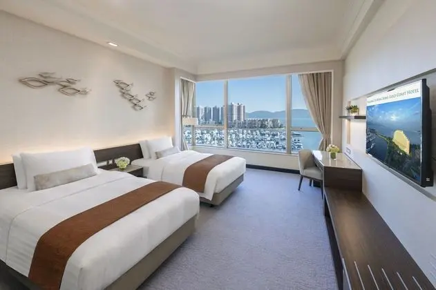 Deluxe İki Ayrı Yataklı Oda, Deniz Manzaralı