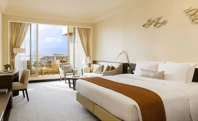 Deluxe Oda, 1 En Büyük (King) Boy Yatak, Balkon, Deniz Manzaralı