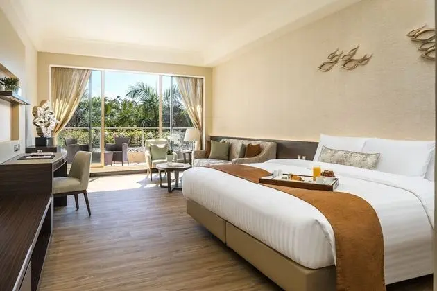 Deluxe Oda, 1 En Büyük (King) Boy Yatak, Balkon, Deniz Manzaralı