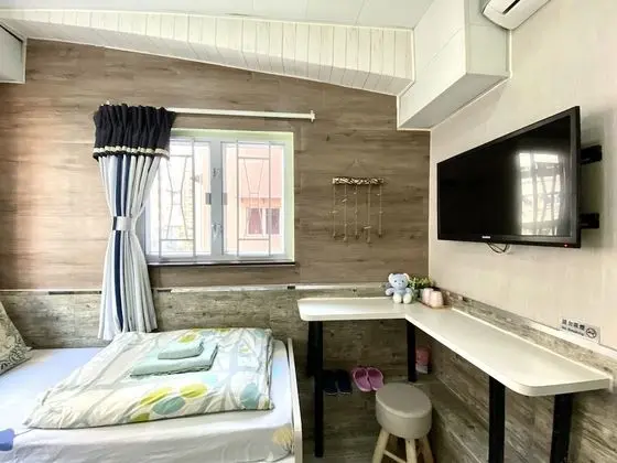 Standard Tek Büyük veya İki Ayrı Yataklı Oda, Şehir Manzaralı