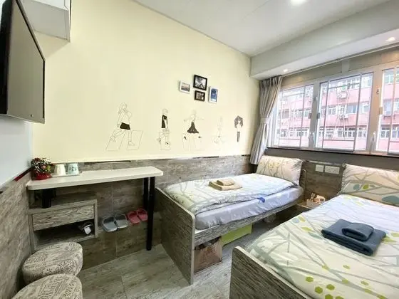 Standard Tek Büyük veya İki Ayrı Yataklı Oda, Şehir Manzaralı