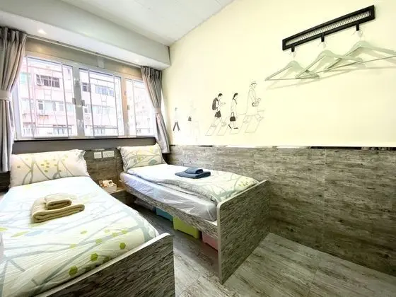 Standard Tek Büyük veya İki Ayrı Yataklı Oda, Şehir Manzaralı