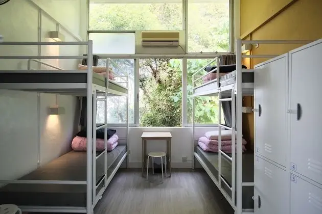 1 Bed in 4-Person Male Dormitory