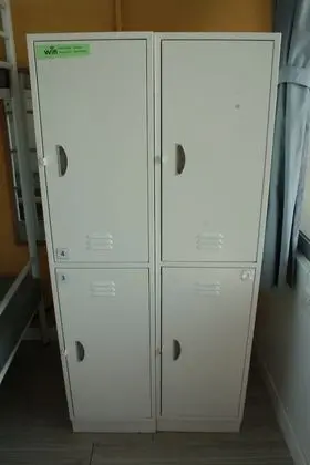1 Bed in 4-Person Male Dormitory