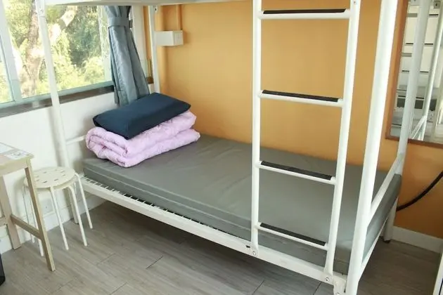 Ortak Ranzalı Oda, Sadece erkekler için (1 Bed in 4-Bed Male Dormitory Room)
