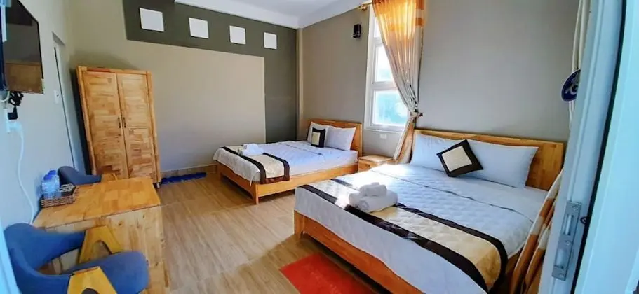 Family Dört Kişilik Oda