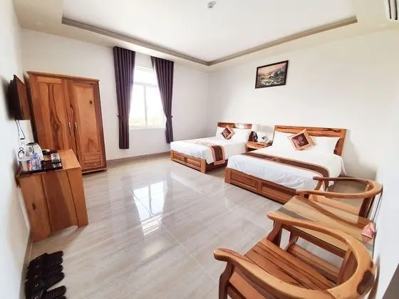 Deluxe Dört Kişilik Oda
