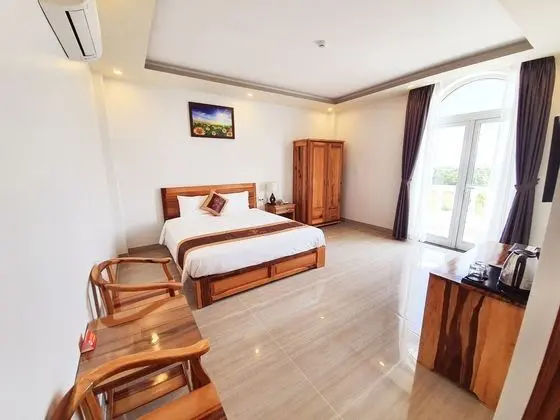 Deluxe Tek Büyük Yataklı Oda, Balkon