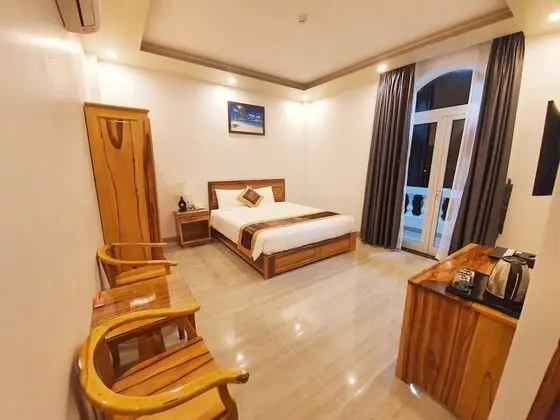 Deluxe Tek Büyük Yataklı Oda, Balkon