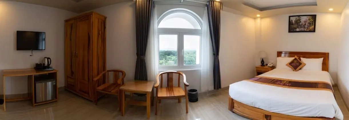 Deluxe Tek Büyük Yataklı Oda, Balkon