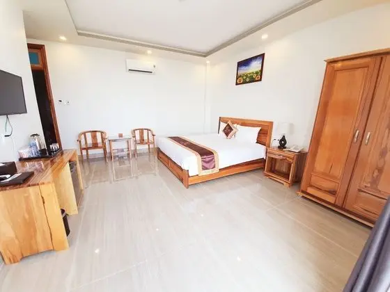 Deluxe Tek Büyük Yataklı Oda, Balkon
