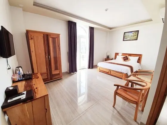 Deluxe Tek Büyük Yataklı Oda, Balkon