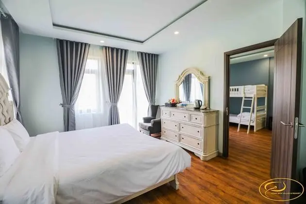 Stüdyo, Balkon, Bahçe Manzaralı (Studio Suite Super King and Bunk Bed)