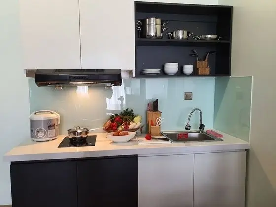 Stüdyo, Balkon, Bahçe Manzaralı (Studio Suite Super King and Bunk Bed)