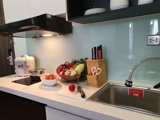 Stüdyo, Balkon, Bahçe Manzaralı (Studio Suite Super King and Bunk Bed)