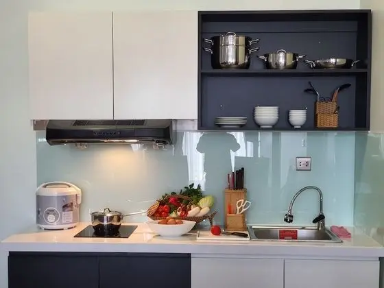 Stüdyo, Balkon, Bahçe Manzaralı (Studio Suite Super King and Bunk Bed)