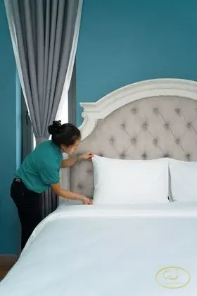 Stüdyo, Balkon, Bahçe Manzaralı (Studio Suite Super King and Bunk Bed)