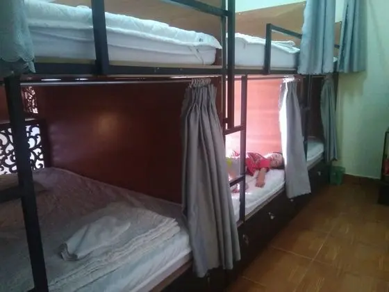 Family Ortak Ranzalı Oda, Karma Ranzalı Oda (8 Beds)