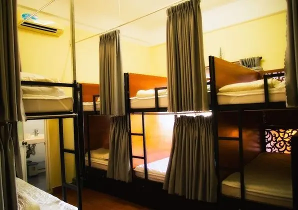 Family Ortak Ranzalı Oda, Karma Ranzalı Oda (8 Beds)