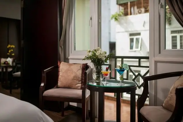 Deluxe Oda, Bağlantılı Odalar (Balcony)