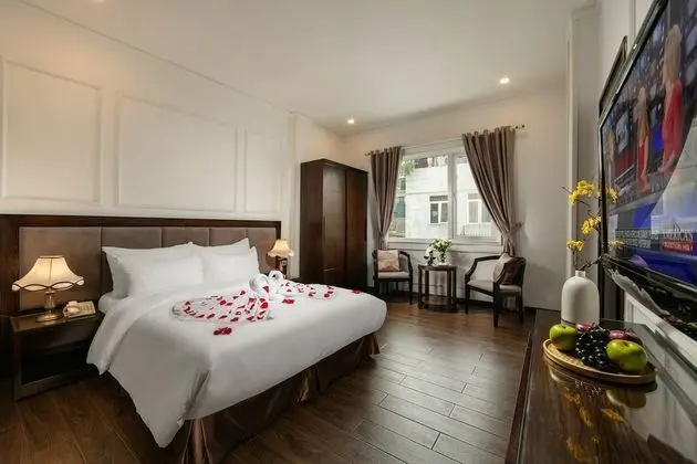 Deluxe Tek Büyük Yataklı Oda, 1 Çift Kişilik Yatak