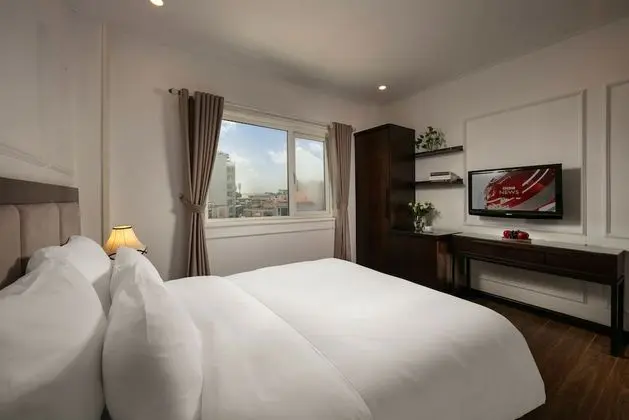 Deluxe Tek Büyük Yataklı Oda, 1 Çift Kişilik Yatak