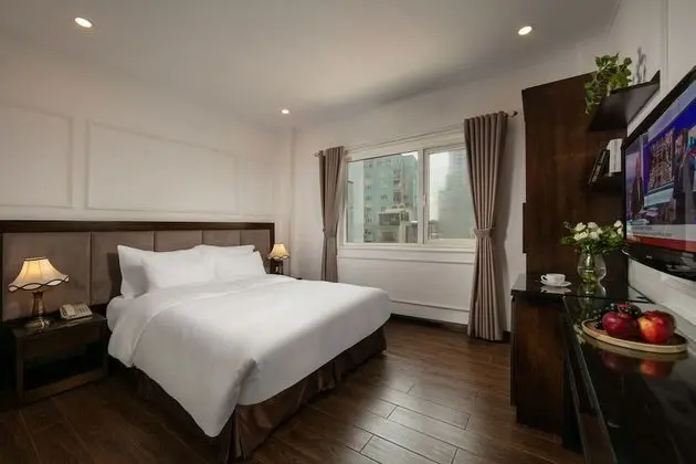 Deluxe Tek Büyük Yataklı Oda, 1 Çift Kişilik Yatak