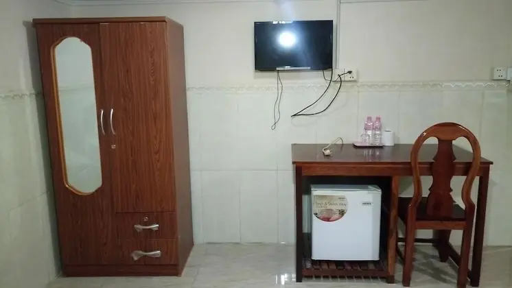 İki Ayrı Yataklı Oda (Air Conditioning)