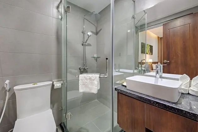 Deluxe Üç Kişilik Oda, Şehir Manzaralı
