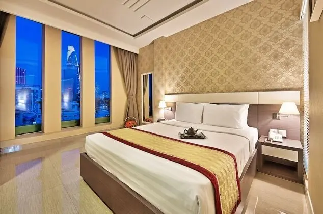 Deluxe Oda, 1 Çift Kişilik Yatak (Deluxe Double with Window)