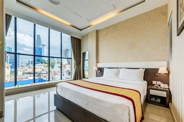 Deluxe Oda, 1 Çift Kişilik Yatak (Deluxe Double with Window)