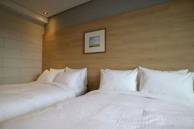 Family İki Ayrı Yataklı Oda, 2 Çift Kişilik Yatak, Şehir Manzaralı