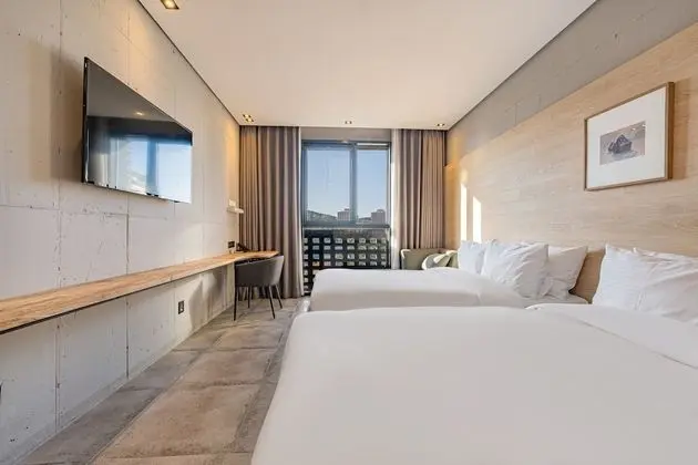 Family İki Ayrı Yataklı Oda, 2 Çift Kişilik Yatak, Şehir Manzaralı