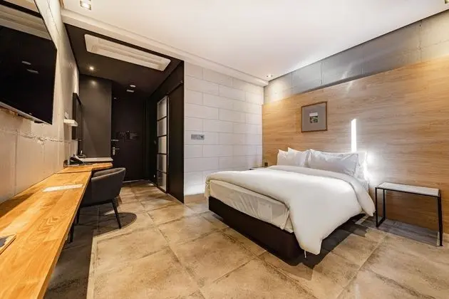 Standard Tek Büyük Yataklı Oda, 1 Çift Kişilik Yatak, Sigara İçilmez (No View)