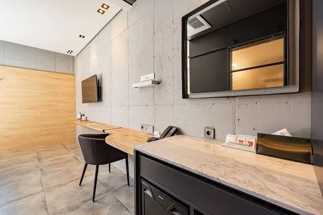 Standard Tek Büyük Yataklı Oda, 1 Çift Kişilik Yatak, Sigara İçilmez (No View)