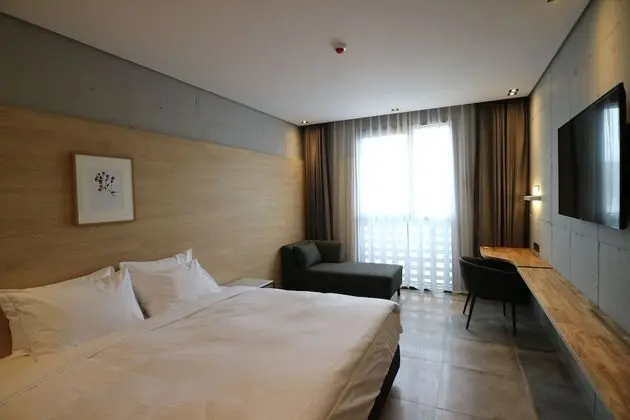 Superior Tek Büyük Yataklı Oda, 1 Büyük (Queen) Boy Yatak, Sigara İçilmez, Şehir Manzaralı