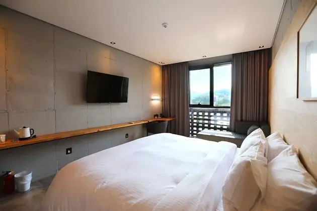 Superior Tek Büyük Yataklı Oda, 1 Büyük (Queen) Boy Yatak, Sigara İçilmez, Şehir Manzaralı