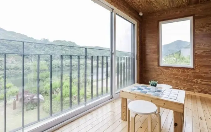 Oda (Mint Choco (River View Duplex 2 Beds))